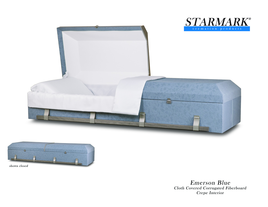 Starmark Cremation Products EMERSON BLUE 2016