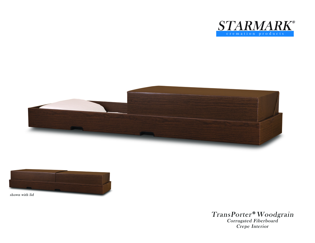 Starmark Cremation Products TRANSPORTER WOODGRAIN 2016