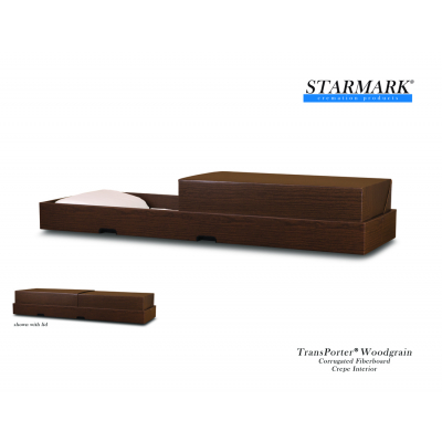 Starmark Cremation Products TRANSPORTER WOODGRAIN 2016